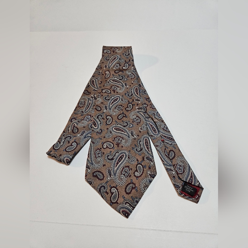 The Arrow Company Men's Italian Silk Tie 4 x 57